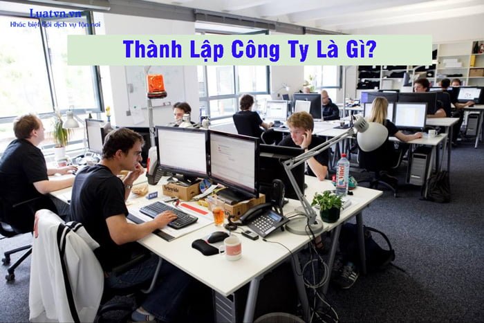 Thành lập công ty Huyện Châu Thành.