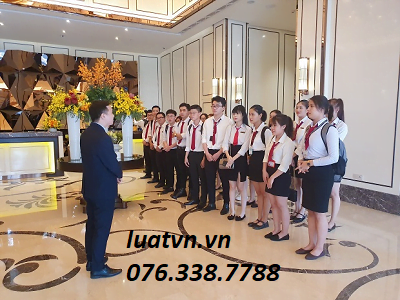 Điều kiện để kinh doanh du lịch lữ hành quốc tế.