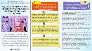 Xử phạt hành vi cung cấp thông tin giả mạo để được tham gia thi tuyển quyền sử dụng tần số vô tuyến điện.