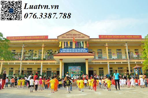 Điều kiện và thủ tục để thành lập trường mầm non tư thục.