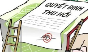 Trình tự, thủ tục thu hồi đất năm 2022.