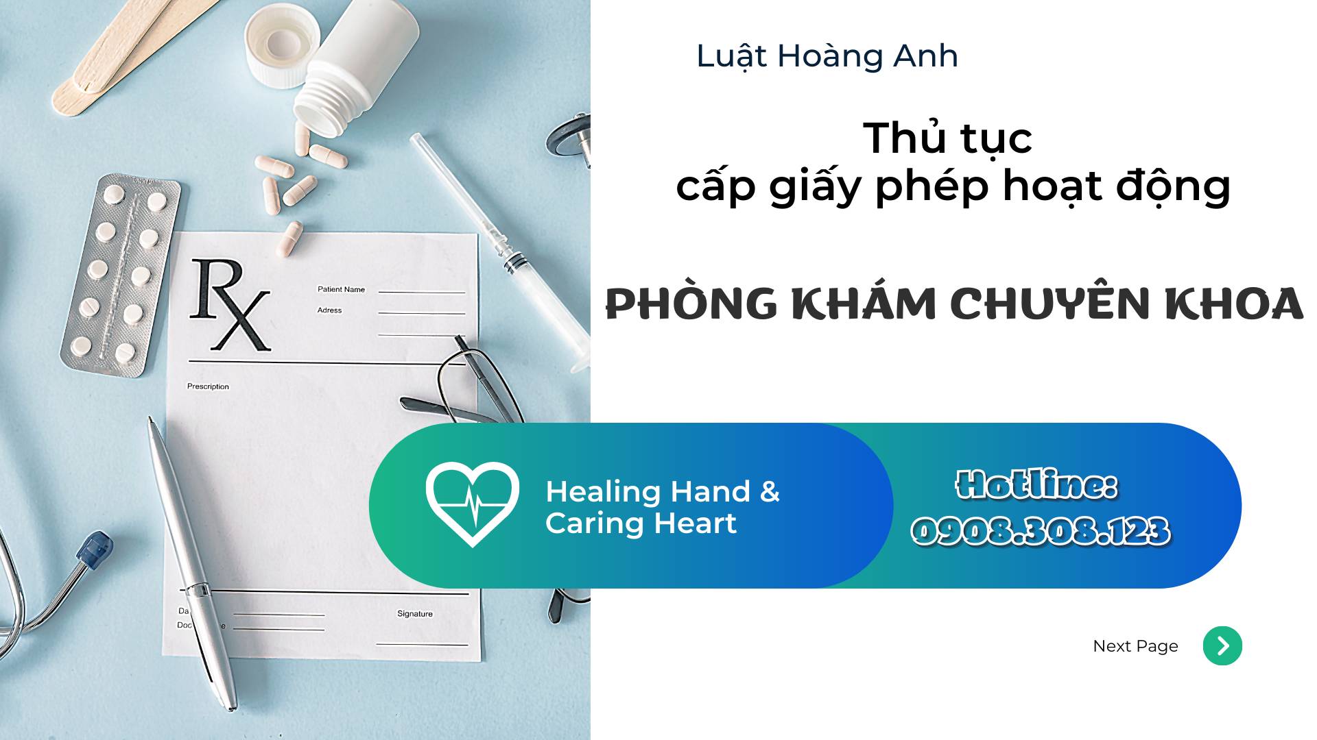Thủ tục cấp giấy phép hoạt động khám bệnh, chữa bệnh đối với phòng khám chuyên khoa tại Bắc Giang.