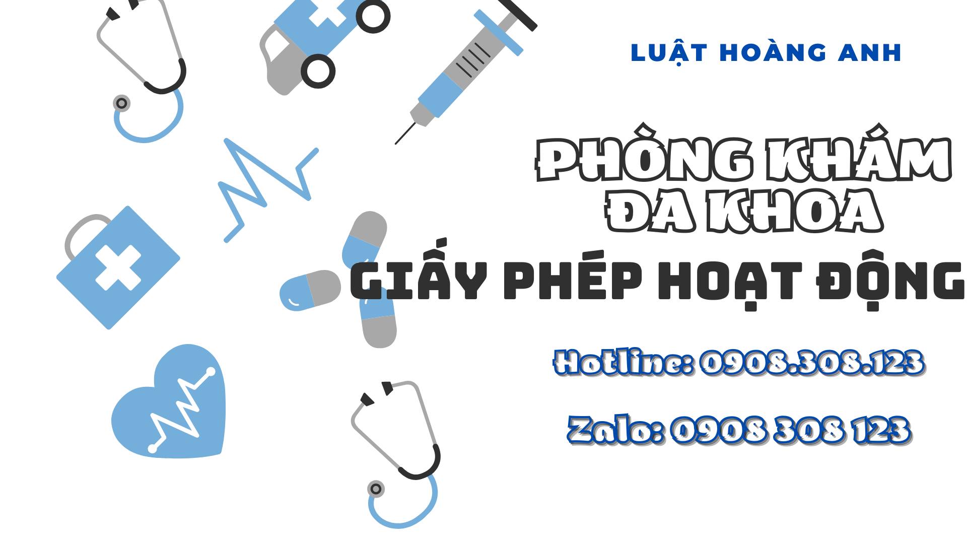 Thủ tục cấp giấy phép hoạt động khám bệnh, chữa bệnh đối với phòng khám đa khoa tại Hà Nội.