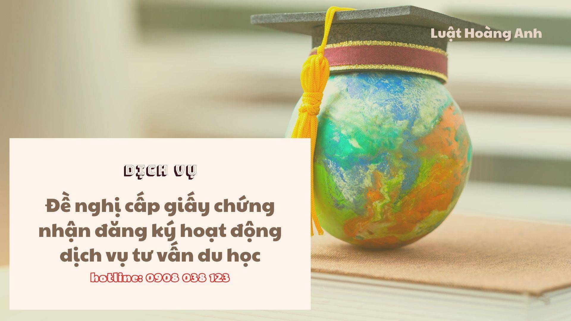 Thủ Tục Cấp Giấy Phép Tư Vấn Du Học Tại quận Hải An Thành phố Hải Phòng.