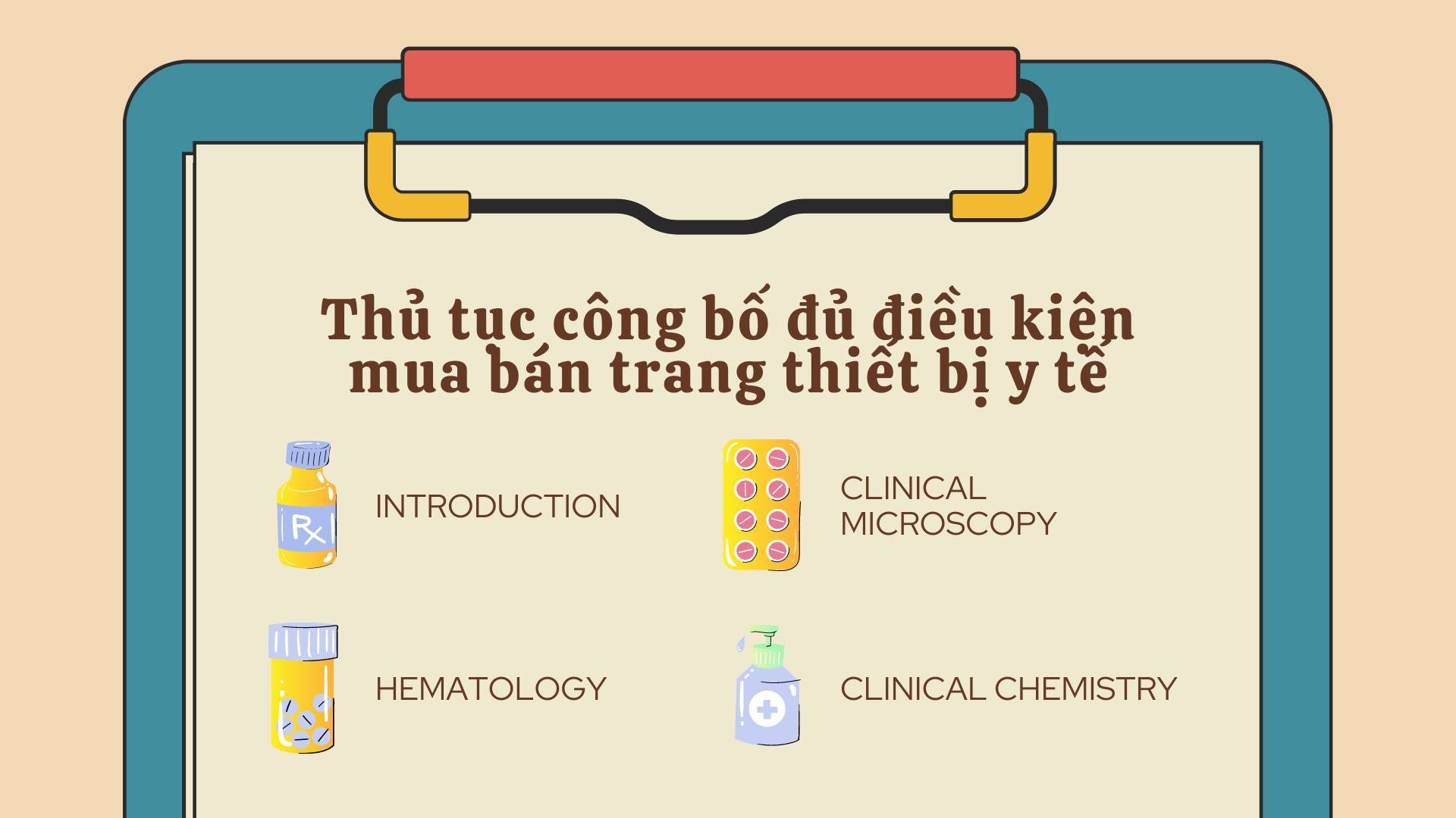Thủ tục công bố đủ điều kiện mua bán trang thiết bị y tế tại quận Ô Môn Cần Thơ.