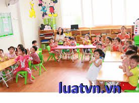 Thành lập trường mầm non Quận Cầu Giấy.