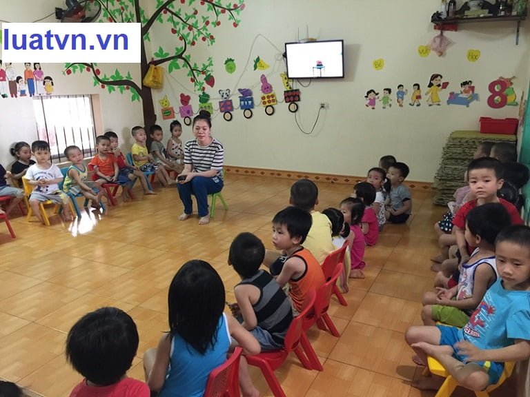 Đơn xin trông trẻ ngoài giờ.