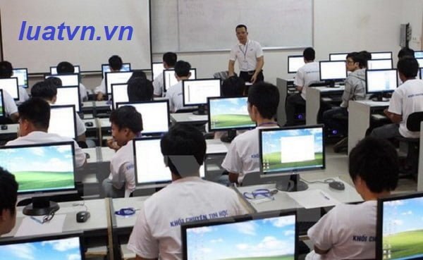 Điều kiện, thủ tục thành lập trung tâm tin học đúng nhất.