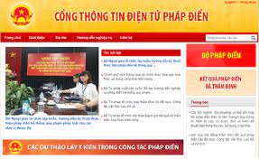 Quy định về tiếp nhận và xử lý thông tin để đăng tải trên cổng thông tin điện tử pháp điển năm 2023.