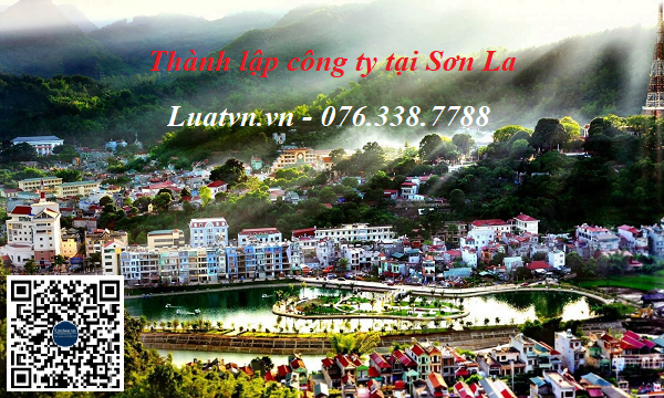 Thành lập công ty tại Sơn La.