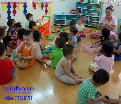 Tiêu chuẩn dành cho người mở nhóm trẻ.