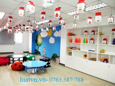 Trình tự thủ tục cấp phép hoạt động trung tâm ngoại ngữ.