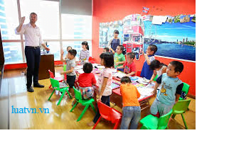 Điều kiện thành lập  Trung tâm ngoại ngữ tại Bắc Ninh.