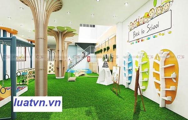 Điều kiện thành lập trường mầm non tư thục.