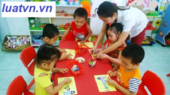 Trường mầm non đạt chuẩn quốc gia mức độ 1 cần các tiêu chí nào?.