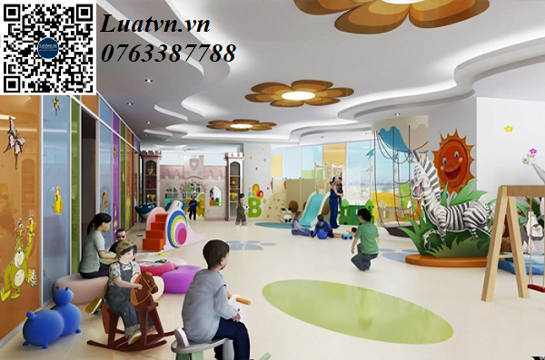 Thành lập các lớp học mầm non tư thục.