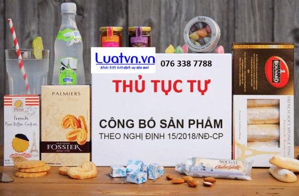 Tự công bố sản phẩm nhập khẩu tại Việt Nam.
