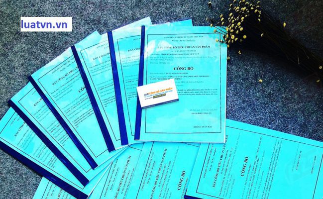 Tự công bố sản phẩm rượu.