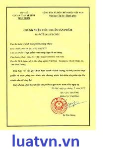 Tự công bố sản phẩm Quận 10.