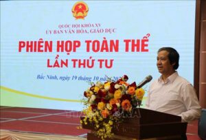 Nhiệm vụ, quyền hạn của các Ủy ban của Quốc hội (Phần 2).