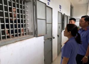 Quy định pháp luật về cơ cấu, tổ chức của nhà tạm giữ, trại tạm giam.