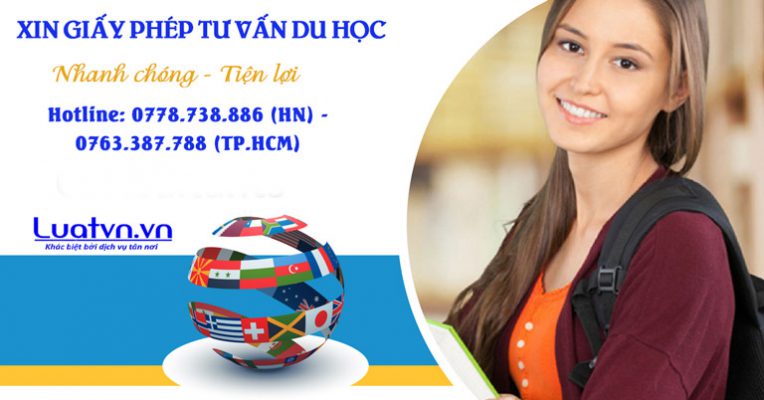 Điều kiện đăng ký kinh doanh dịch vụ tư vấn du học.
