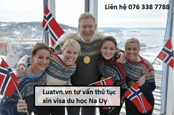 Xin visa du học Na Uy.