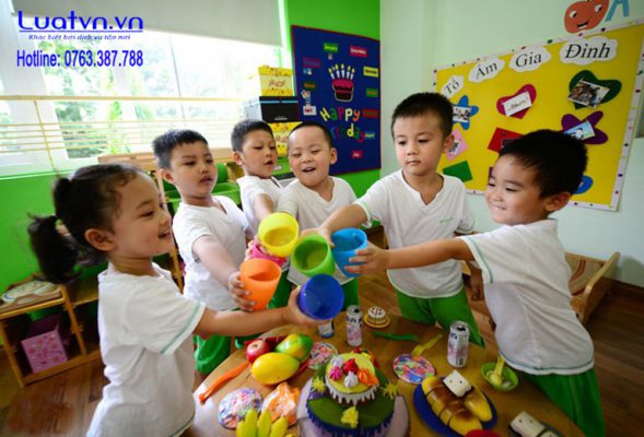 Điều kiện thành lập nhóm trẻ tại gia đình.