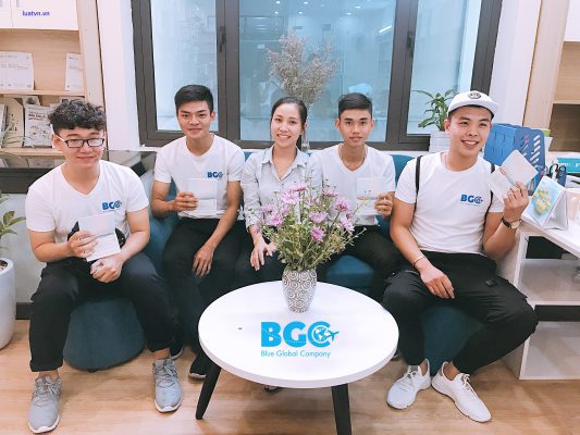 Yêu cầu mặt bằng thành lập trung tâm du học.