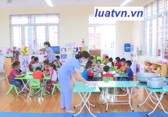 Điều kiện thành lập nhóm trẻ tại Thái Bình.