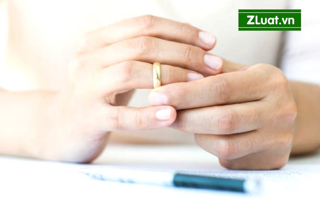 Zluat.vn - Mẫu đơn ly hôn tại Vĩnh Trạch