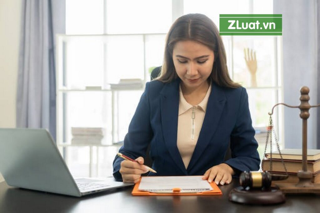 Zluat.vn - Mẫu đơn ly hôn tại Trí Lực