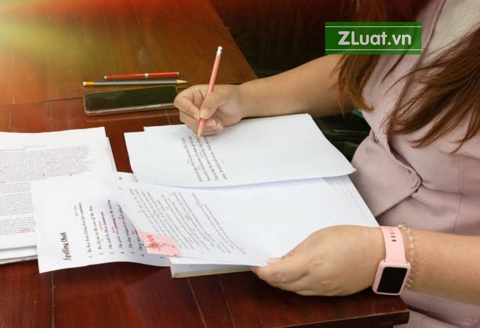 Zluat.vn - Mẫu đơn ly hôn tại Phường Hắc Dịch, Phú Mỹ, Bà Rịa - Vũng Tàu