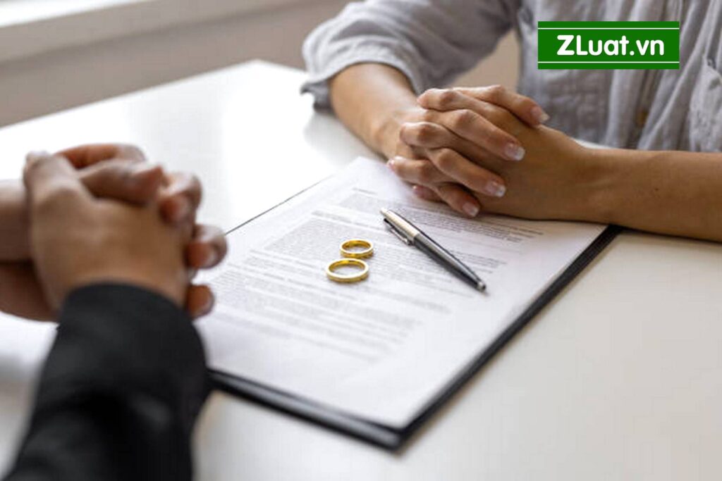 Zluat.vn - Mẫu đơn ly hôn tại Ninh Quới A