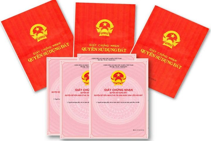 Dịch vụ cấp giấy chứng nhận, sang tên nhà đất trọn gói