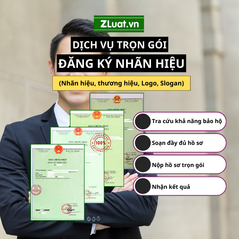 Dịch vụ đăng ký nhãn hiệu trọn gói