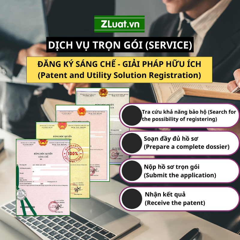 Đăng ký Sáng chế – Giải pháp hữu ích (Patent and Utility Solution Registration)