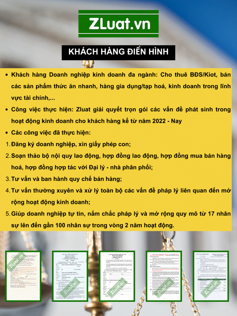 Dịch vụ Luật sư pháp lý doanh nghiệp trọn gói