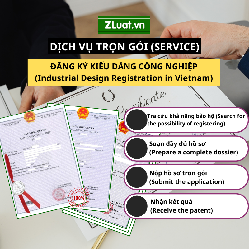 Đăng ký Kiểu dáng công nghiệp (Industrial Design Registration in Vietnam)