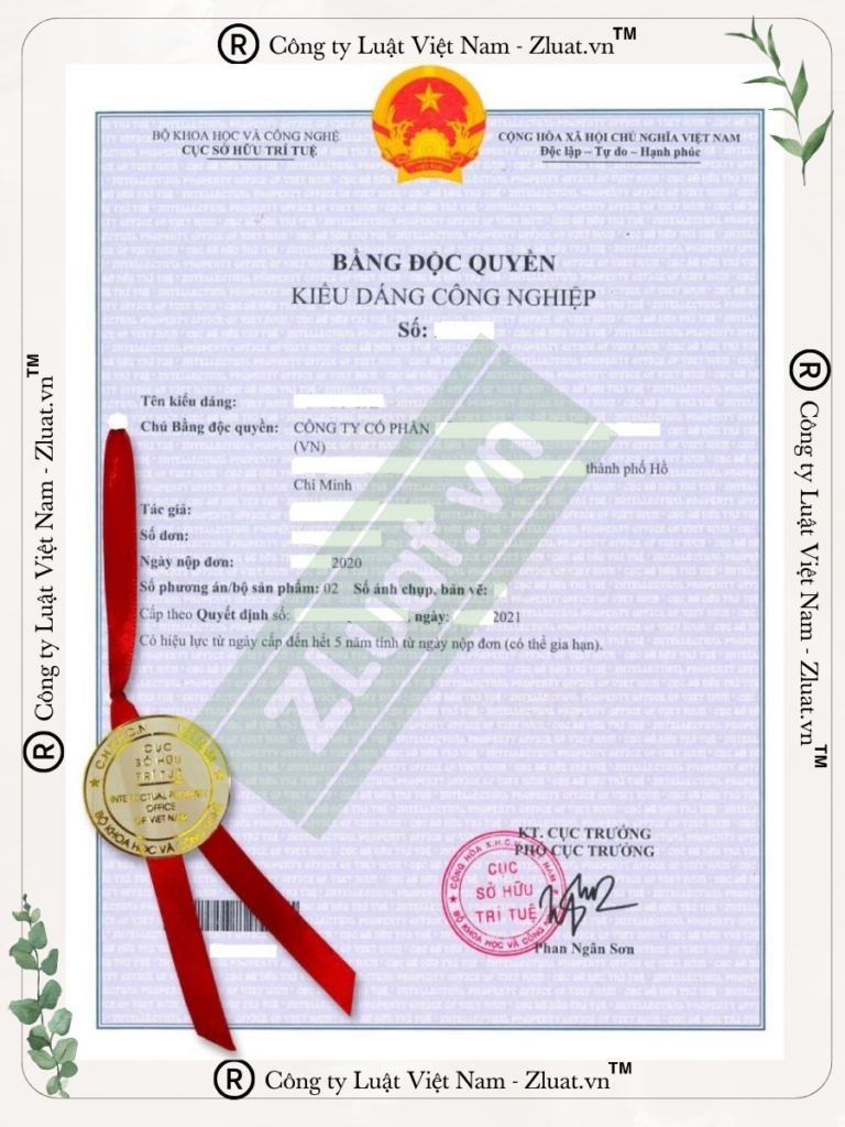 Đăng ký Kiểu dáng công nghiệp (Industrial Design Registration in Vietnam)