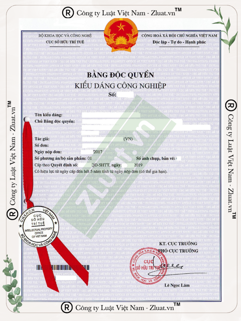 Đăng ký Kiểu dáng công nghiệp (Industrial Design Registration in Vietnam)