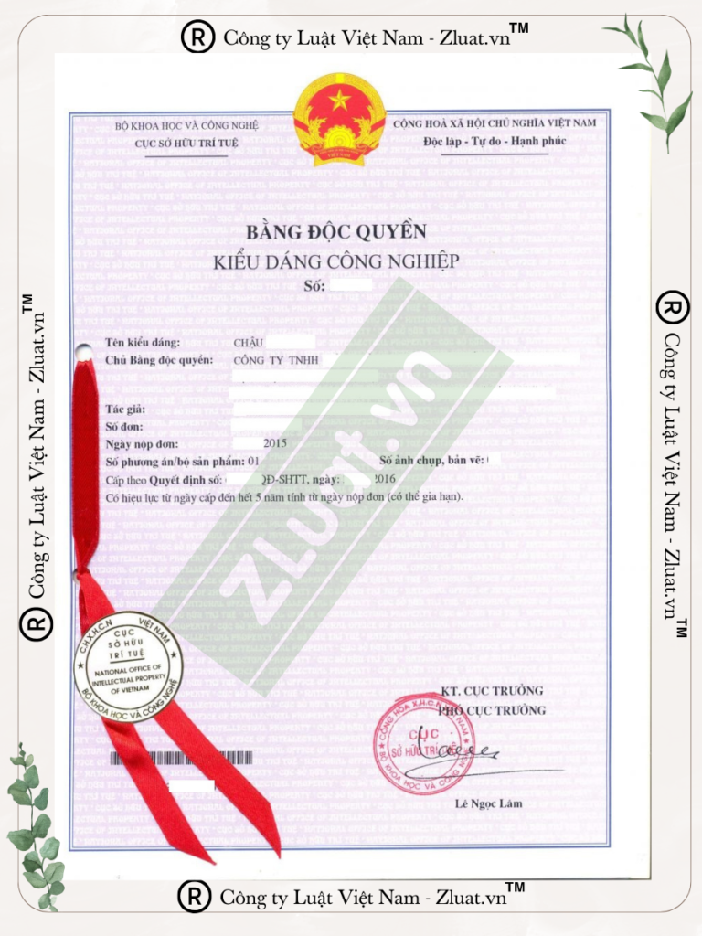 Đăng ký Kiểu dáng công nghiệp (Industrial Design Registration in Vietnam)