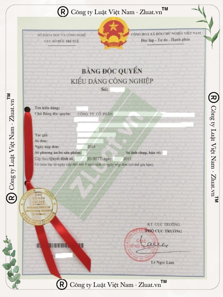 Đăng ký Kiểu dáng công nghiệp (Industrial Design Registration in Vietnam)