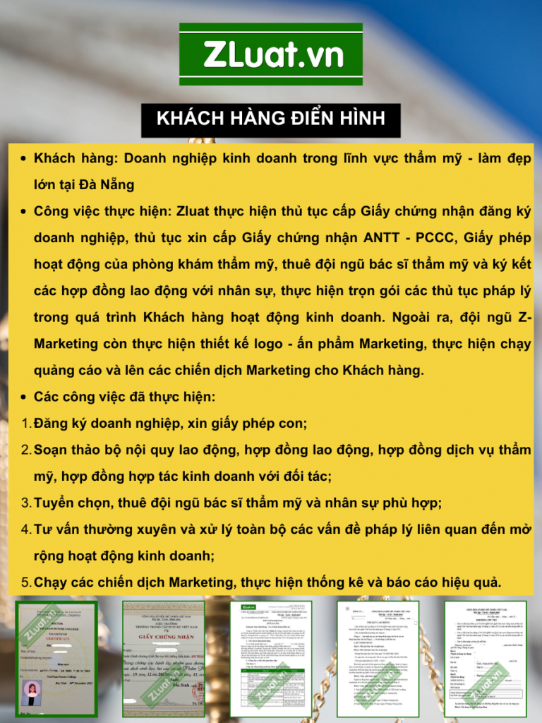 Dịch vụ Luật sư pháp lý doanh nghiệp trọn gói