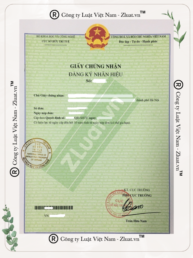 Dịch vụ đăng ký nhãn hiệu trọn gói