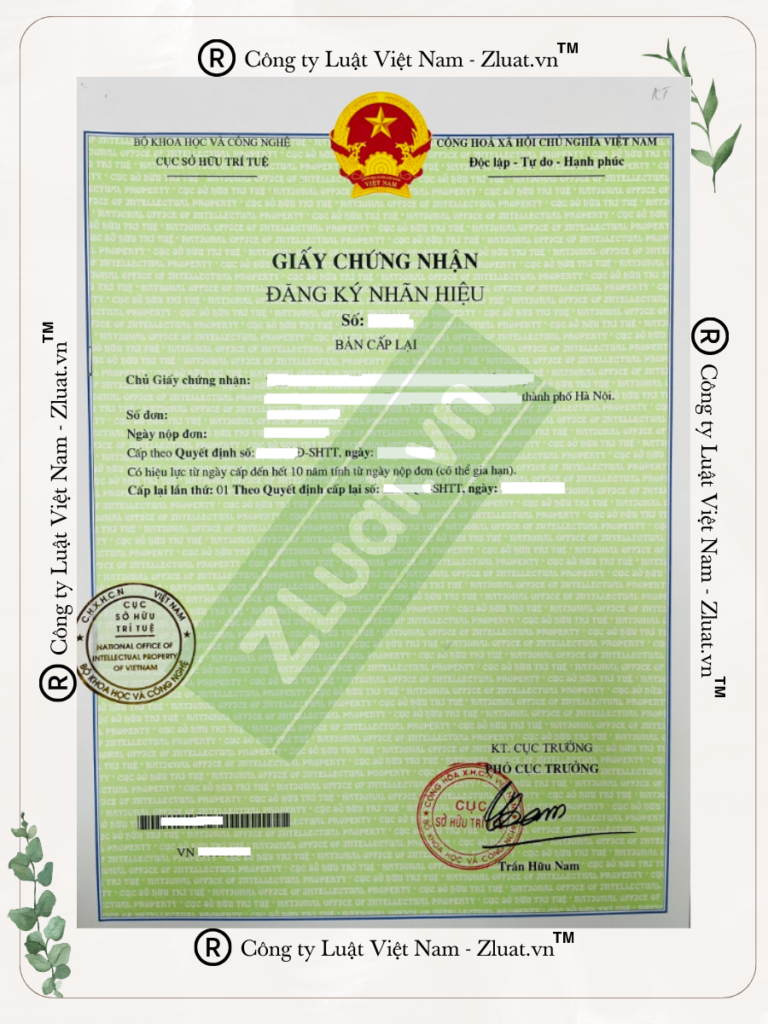 Dịch vụ đăng ký nhãn hiệu trọn gói