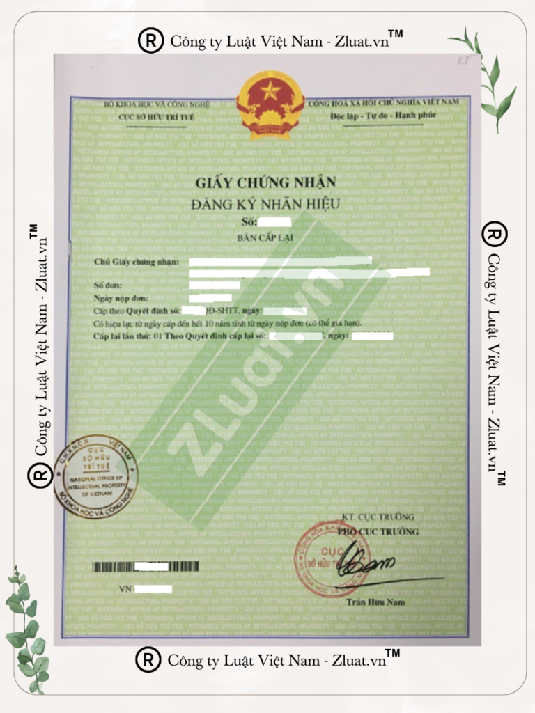 Dịch vụ đăng ký nhãn hiệu trọn gói