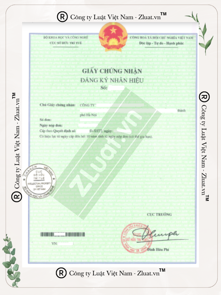 Dịch vụ đăng ký nhãn hiệu trọn gói