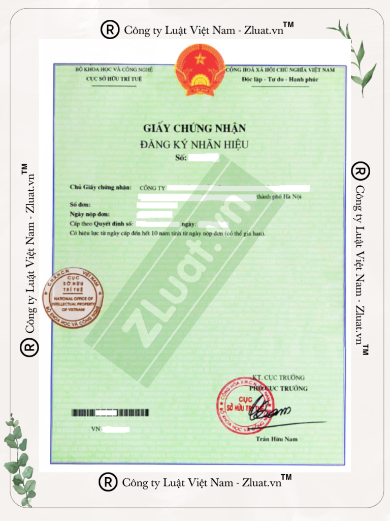 Dịch vụ đăng ký nhãn hiệu trọn gói