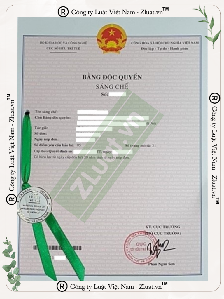 Đăng ký Sáng chế – Giải pháp hữu ích (Patent and Utility Solution Registration)